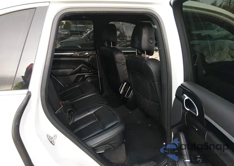 2015 Porsche Cayenne E-Hybrid S from USA, damaged, VIN WP1AE2A25FLA52876